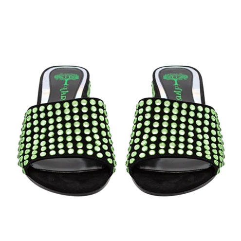 VARIO SIYAH SUET (YEŞİL JANJAN)