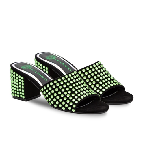 VARIO SIYAH SUET (YEŞİL JANJAN)