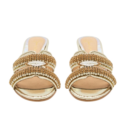 VARIO ALTIN YILAN TAŞLI (Gold Snake Print Stone)