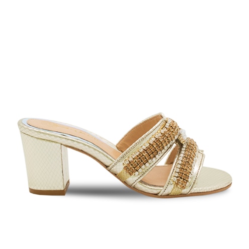 VARIO ALTIN YILAN TAŞLI (Gold Snake Print Stone)