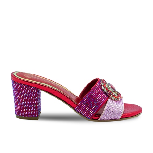 VARIO KIRMIZI (Kırmızı Pempe Taşlı)