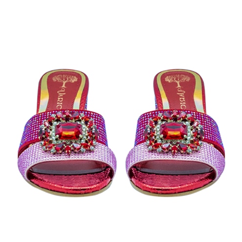 VARIO KIRMIZI (Kırmızı Pempe Taşlı)