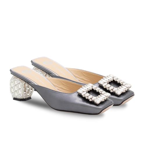 VARIO GRİ RUGAN (Gray Patent Leather)