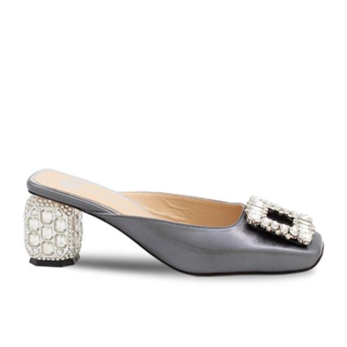 VARIO GRİ RUGAN (Gray Patent Leather)