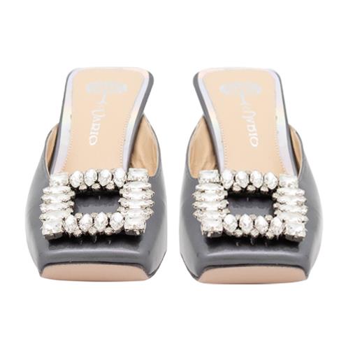 VARIO GRİ RUGAN (Gray Patent Leather)