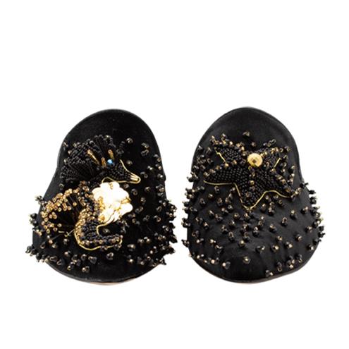 VARIO SIYAH KADİFE (Yıldız ve Deniz Atı)