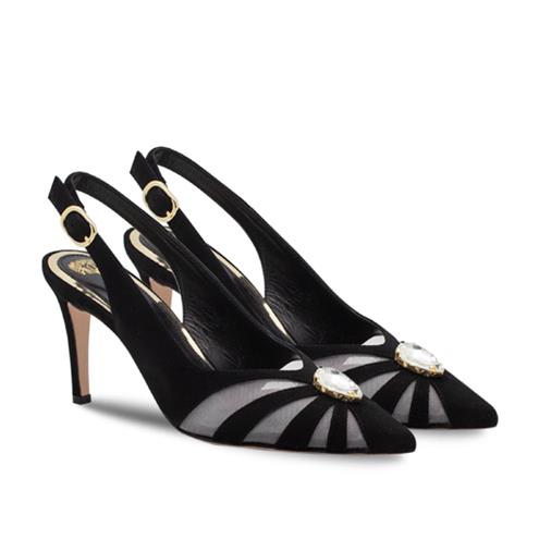 VARIO SIYAH SUET FILE C1734