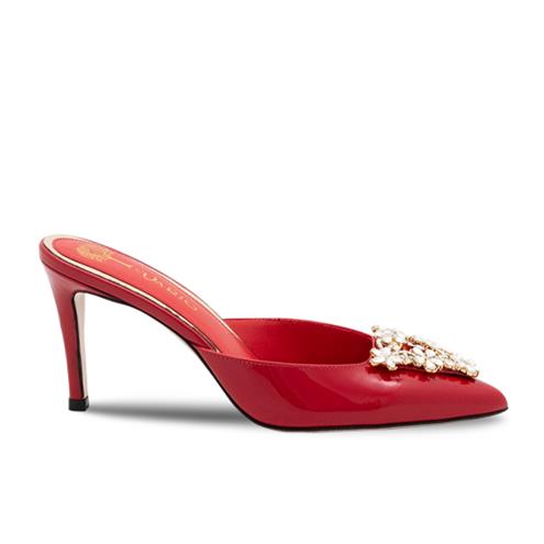 VARIO KIRMIZI RUGAN (Red Patent Leather)