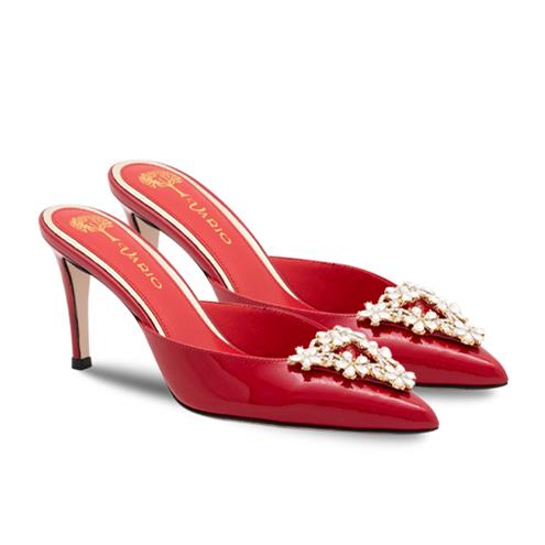 VARIO KIRMIZI RUGAN (Red Patent Leather)