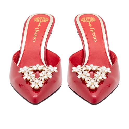 VARIO KIRMIZI RUGAN (Red Patent Leather)