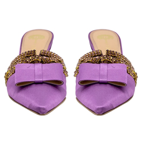 VARIO KUMAS SATEN LILA BAKIR R8459