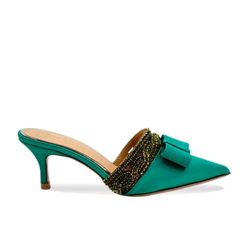 VARIO KUMAS SATEN YEŞİL R8458