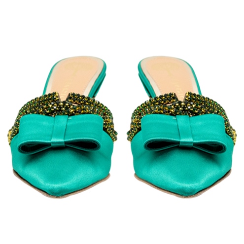 VARIO KUMAS SATEN YEŞİL R8458