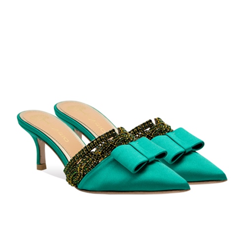 VARIO KUMAS SATEN YEŞİL R8458