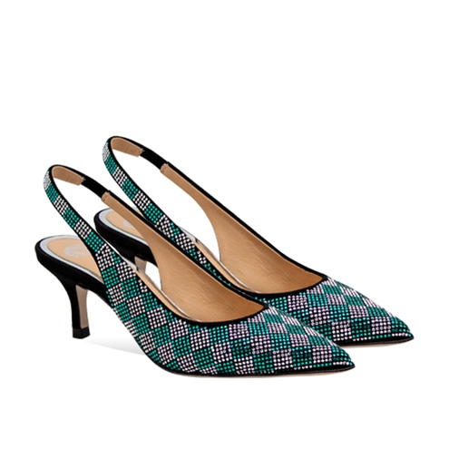 VARIO SIYAH SÜET - YEŞİL R8794