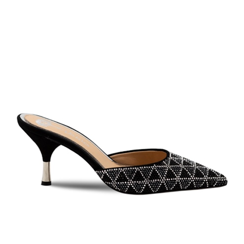 VARIO SIYAH SUET TAŞLI C1219