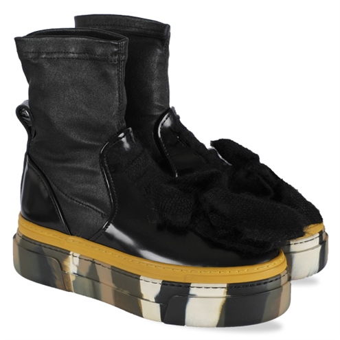 AGL STRETCH NERO - NERO