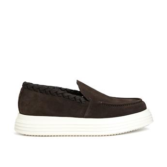 ATTIMONELLIS KOYU KAHVE SÜET (Dark Brown Suede)