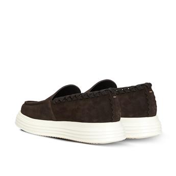 ATTIMONELLIS KOYU KAHVE SÜET (Dark Brown Suede)