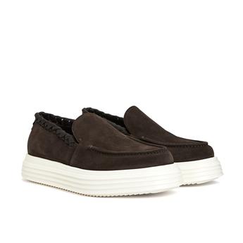 ATTIMONELLIS KOYU KAHVE SÜET (Dark Brown Suede)