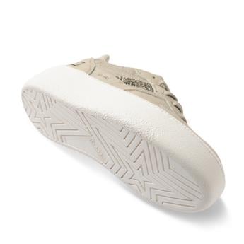 D.A.T.E. Hakiki Deri Spor Kadın Ayakkabı Z624 BEJ+BEJ SÜED (Beige+Beige Suede)