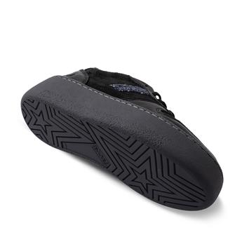 D.A.T.E. Hakiki Deri Spor Kadın Ayakkabı z625 SIYAH+SIYAH SUED (Black+Black Suede)