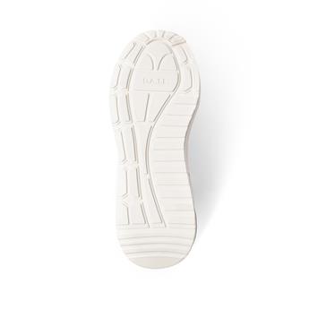 D.A.T.E. Hakiki deri koşu ayakkabısı H66 WHITE/BEIGE