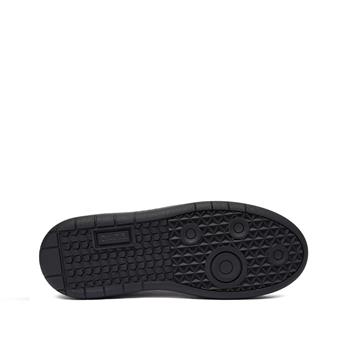 D.A.T.E. Hakiki deriden platform spor ayakkabı 7107 BLACK (Siyah)