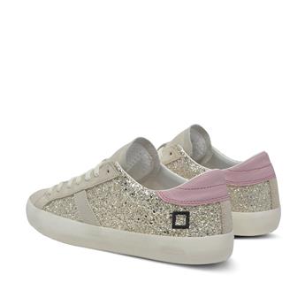 D.A.T.E. 10 GLITTER PLATINO