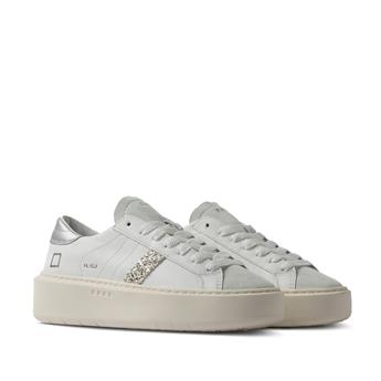 D.A.T.E. 616 WHITE/SİLVER(BEYAZ-GÜMÜŞ)