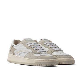 D.A.T.E. H66 WHITE/BEIGE