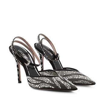 GEDEBE SATEN SIYAH KRİSTAL (Black Satin Crystal)