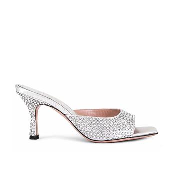 GEDEBE SILVER + CRYSTAL