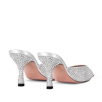 GEDEBE SILVER + CRYSTAL