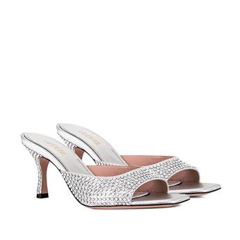 GEDEBE SILVER + CRYSTAL