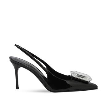 GEDEBE D86 PATENT BLACK (Rugan Siyah)