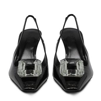 GEDEBE D86 PATENT BLACK (Rugan Siyah)