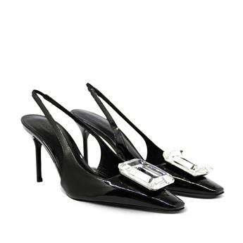 GEDEBE D86 PATENT BLACK (Rugan Siyah)