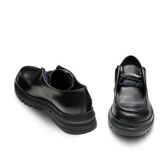 MISSONI Bağcıklı Kalın Tabanlı Erkek Ayakkabı 7107 BLACK (Siyah)