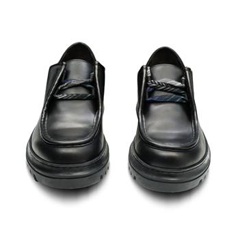 MISSONI Bağcıklı Kalın Tabanlı Erkek Ayakkabı 7107 BLACK (Siyah)