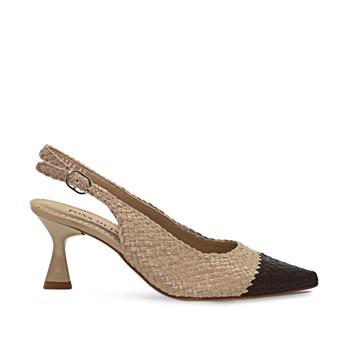 MORITZ Z583 NEGRO-TAUPE (Siyah Kahve)