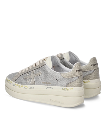 PREMIATA 8132 GREY+SILVER (GRI+GÜMÜŞ)