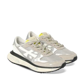 PREMIATA 7778 BEJ+WHITE (Beige+White)