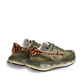 PREMIATA 7790 YEŞİL+LEOPAR (Green+Leopardo)