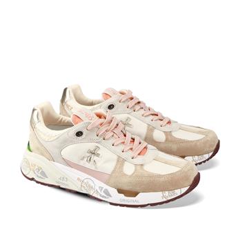 PREMIATA 7397 BEJ+PEMBE (Beige+Pink)