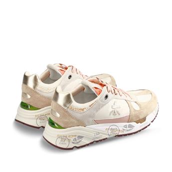 PREMIATA 7397 BEJ+PEMBE (Beige+Pink)