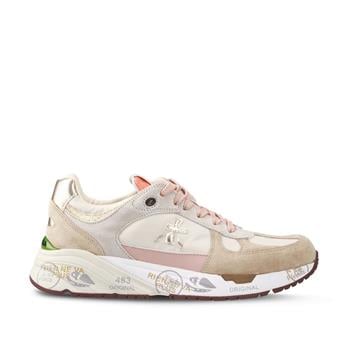 PREMIATA 7397 BEJ+PEMBE (Beige+Pink)