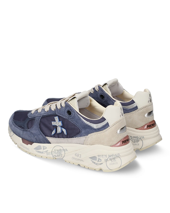 PREMIATA 8113 BLUE+WHITE (Mavi)