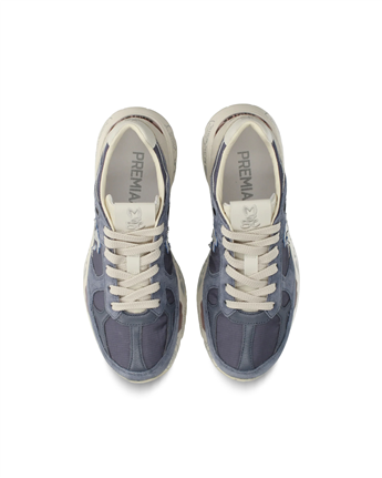 PREMIATA 8113 BLUE+WHITE (Mavi)
