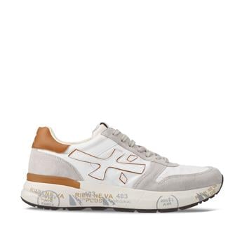 PREMIATA 7208 GREY+ORANGE